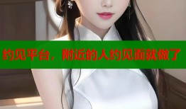 约见平台，附近的人约见面就做了