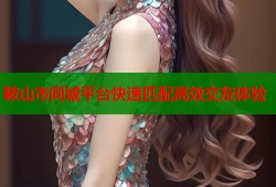 鞍山市同城平台快速匹配高效交友体验