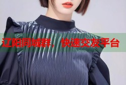 辽阳同城群，快速交友平台