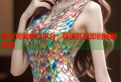 美女同城炮约平台，快速匹配即时畅聊体验