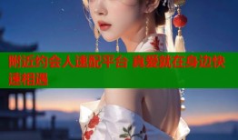 附近约会人速配平台 真爱就在身边快速相遇