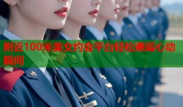 附近100米美女约会平台轻松邂逅心动瞬间