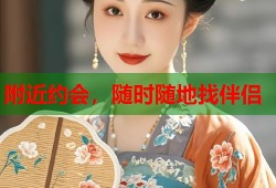 附近约会，随时随地找伴侣