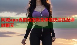同城app真的假的真实体验快速匹配即时聊天