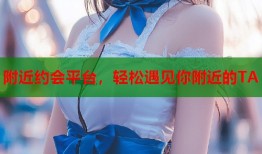 附近约会平台，轻松遇见你附近的TA