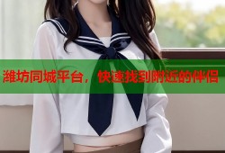 潍坊同城平台，快速找到附近的伴侣