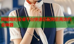 同城炮约安卓平台快速匹配附近高效约会神器