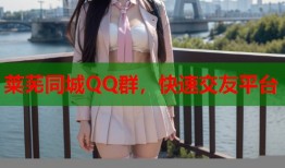 莱芜同城QQ群，快速交友平台