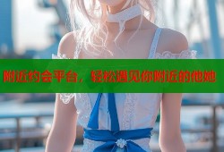 附近约会平台，轻松遇见你附近的他她