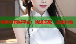 郴州市同城平台：快速匹配，安全约会