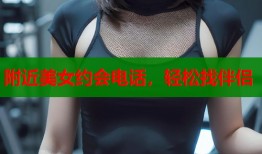 附近美女约会电话，轻松找伴侣
