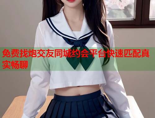 免费找炮交友同城约会平台快速匹配真实畅聊