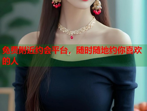 免费附近约会平台,随时随地约你喜欢的人 免费附近约会平台,随时随地约你喜欢的人