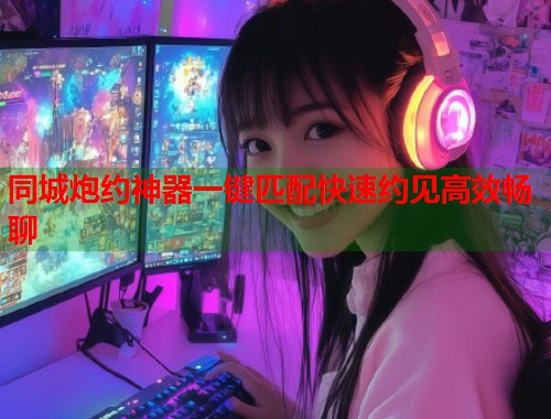 同城炮约神器一键匹配快速约见高效畅聊