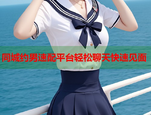 同城约男速配平台轻松聊天快速见面
