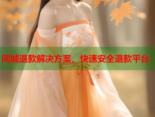 同城退款解决方案，快速安全退款平台