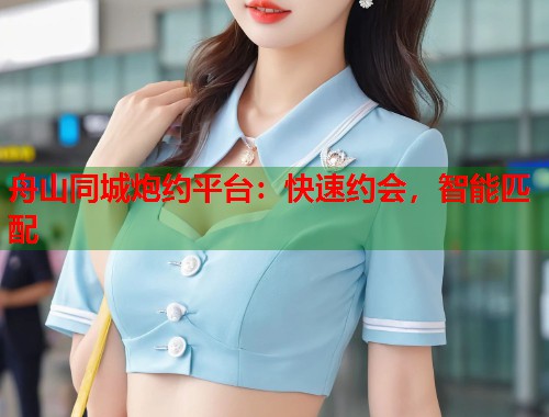 舟山同城炮约平台：快速约会，智能匹配