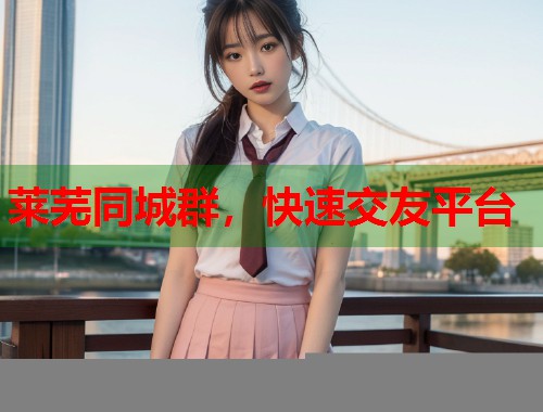 莱芜同城群，快速交友平台