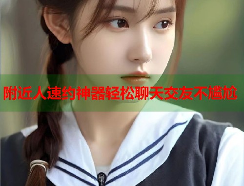 附近人速约神器轻松聊天交友不尴尬 附近人速约神器轻松聊天交友不尴尬