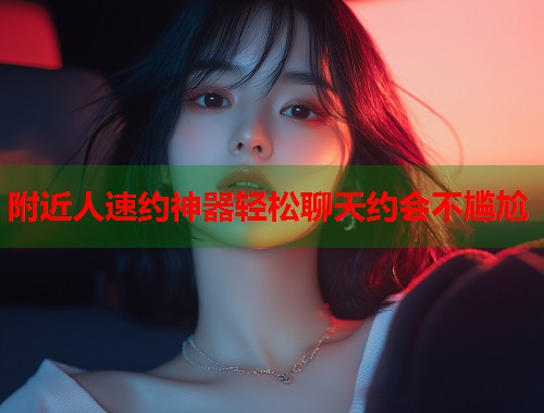 附近人速约神器轻松聊天约会不尴尬 附近人速约神器轻松聊天约会不尴尬