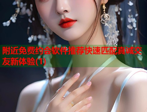 附近免费约会软件推荐快速匹配真诚交友新体验(1) 附近免费约会软件推荐快速匹配真诚交友新体验(1)