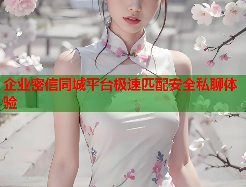 企业密信同城平台极速匹配安全私聊体验 企业密信同城平台极速匹配安全私聊体验