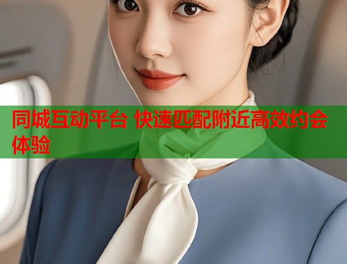 同城互动平台 快速匹配附近高效约会体验 同城互动平台 快速匹配附近高效约会体验