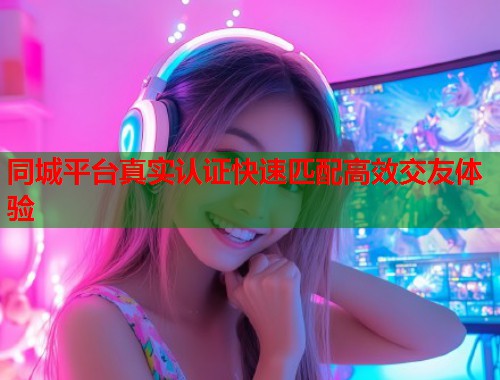 同城平台真实认证快速匹配高效交友体验