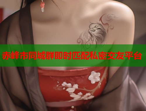 赤峰市同城群即时匹配私密交友平台 赤峰市同城群即时匹配私密交友平台