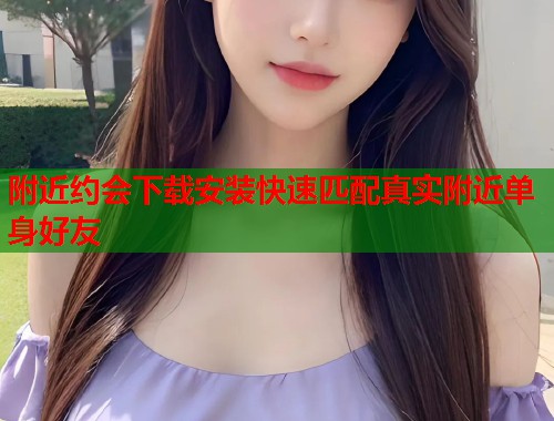 附近约会下载安装快速匹配真实附近单身好友 附近约会下载安装快速匹配真实附近单身好友