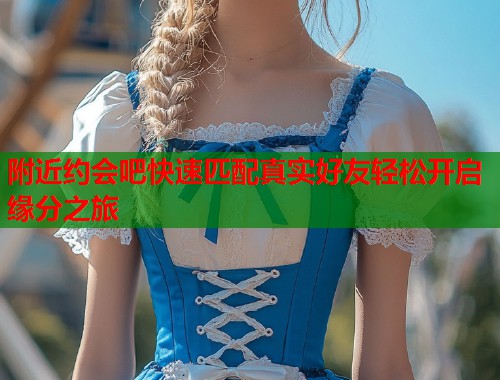 附近约会吧快速匹配真实好友轻松开启缘分之旅 附近约会吧快速匹配真实好友轻松开启缘分之旅
