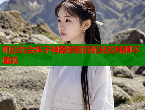 附近约会妹子神器即时匹配轻松畅聊不尴尬 附近约会妹子神器即时匹配轻松畅聊不尴尬