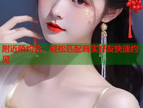 附近陌约会,轻松匹配真实好友快速约见 附近陌约会,轻松匹配真实好友快速约见