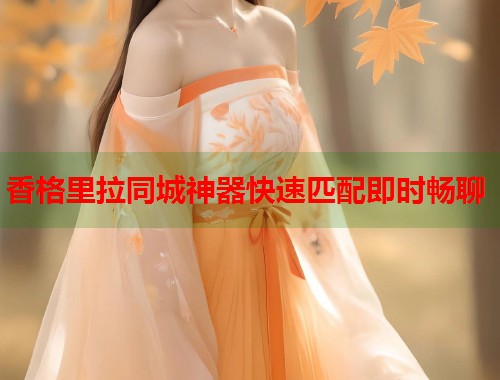 香格里拉同城神器快速匹配即时畅聊